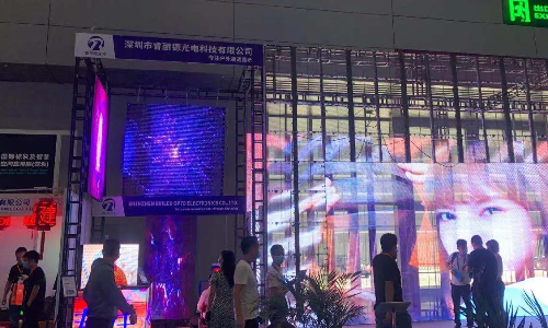 In 2020 Isle exhibition, the company's bright transparent screen was highly praised by customers
